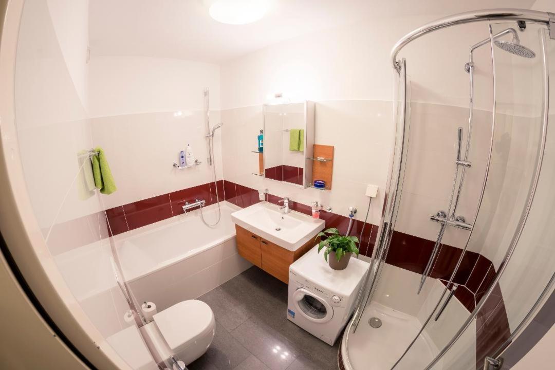 Apartment Grazbachgasse - Gratis Tiefgaragenplatz Exterior photo
